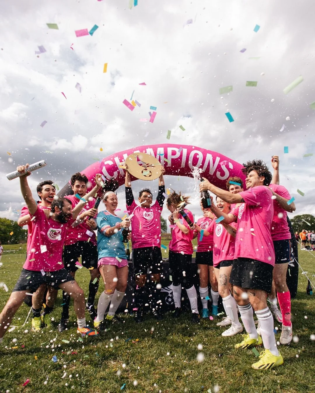Less than 2 weeks away... BTW 🙂↕️⚽️🙂↕️🎩🙂↕️ 

NYC's largest soccer tournament returns to 📍@governorsisland June 6th &amp; 7th

🤲 6/7... BTW 😉