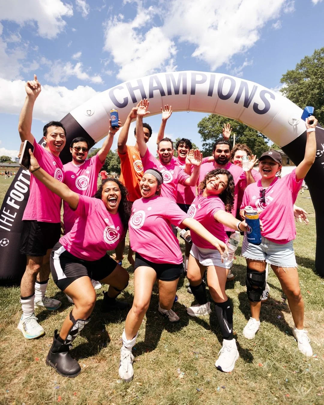 Last weekend was a movie 🎥 and the teams were the stars ⭐️

Swipe through ➡️ for some of the amazing teams that participated in the biggest soccer tournament of the summer hosted by @nycfootyofficial on @governorsisland