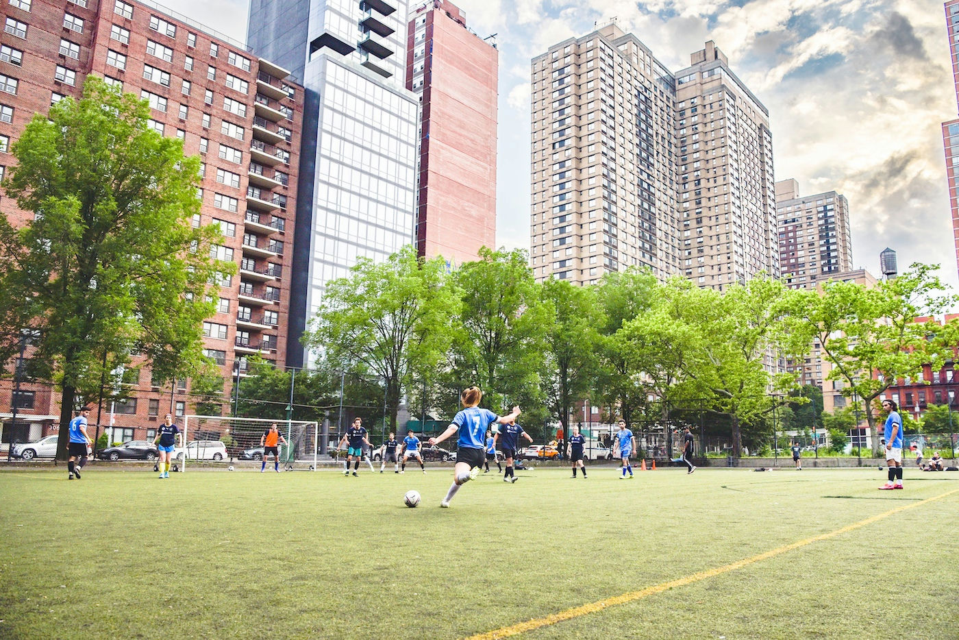 Robert Moses NYC Footy Soccer 