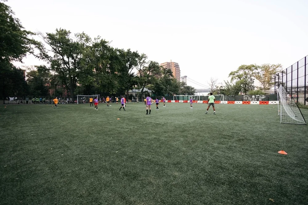Lower East Side Soccer with NYC Footy Players