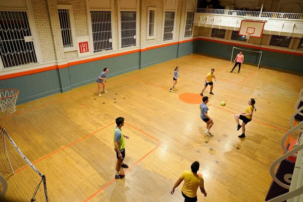 LES Eldridge Street Settlement | NYC Footy