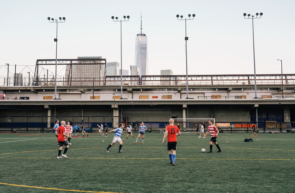 West Village NYC Footy