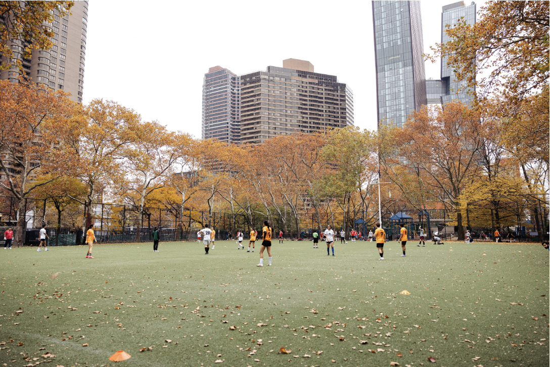 Midtown East NYC Footy