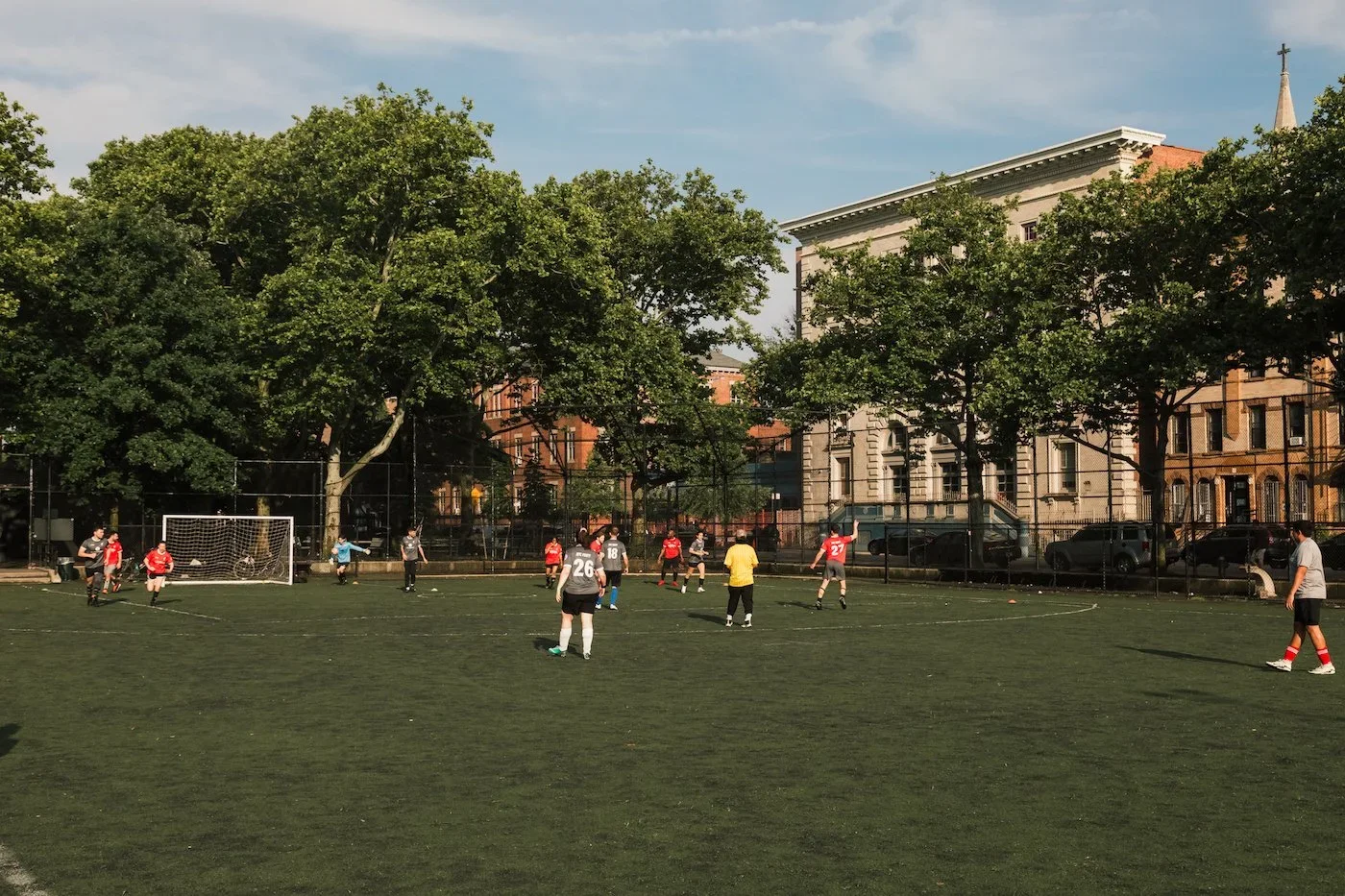 Bed Stuy NYC Footy Soccer 