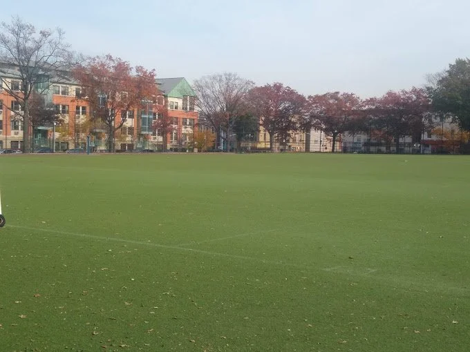 NYC Footy St. Johnβs Park Buddy Keaton Field Crown Heights