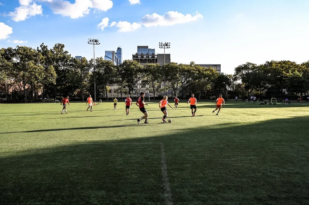 Midtown West NYC Footy