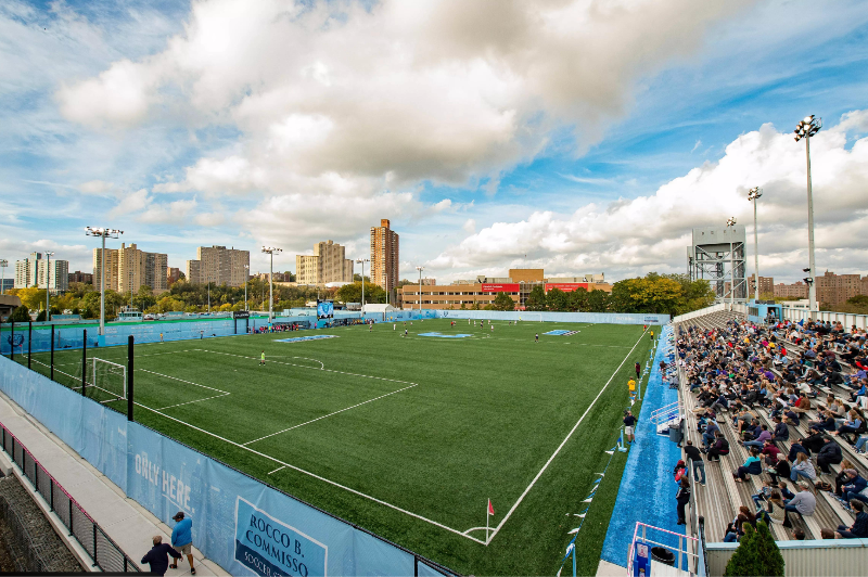 NYC Footy Columbia University