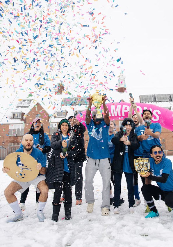 NYC Footy Fuchs Fest