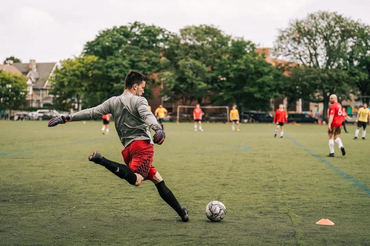 Prospect Park NYC Footy