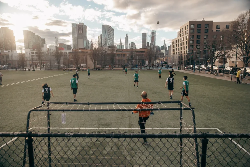 Murray Playground NYC Footy