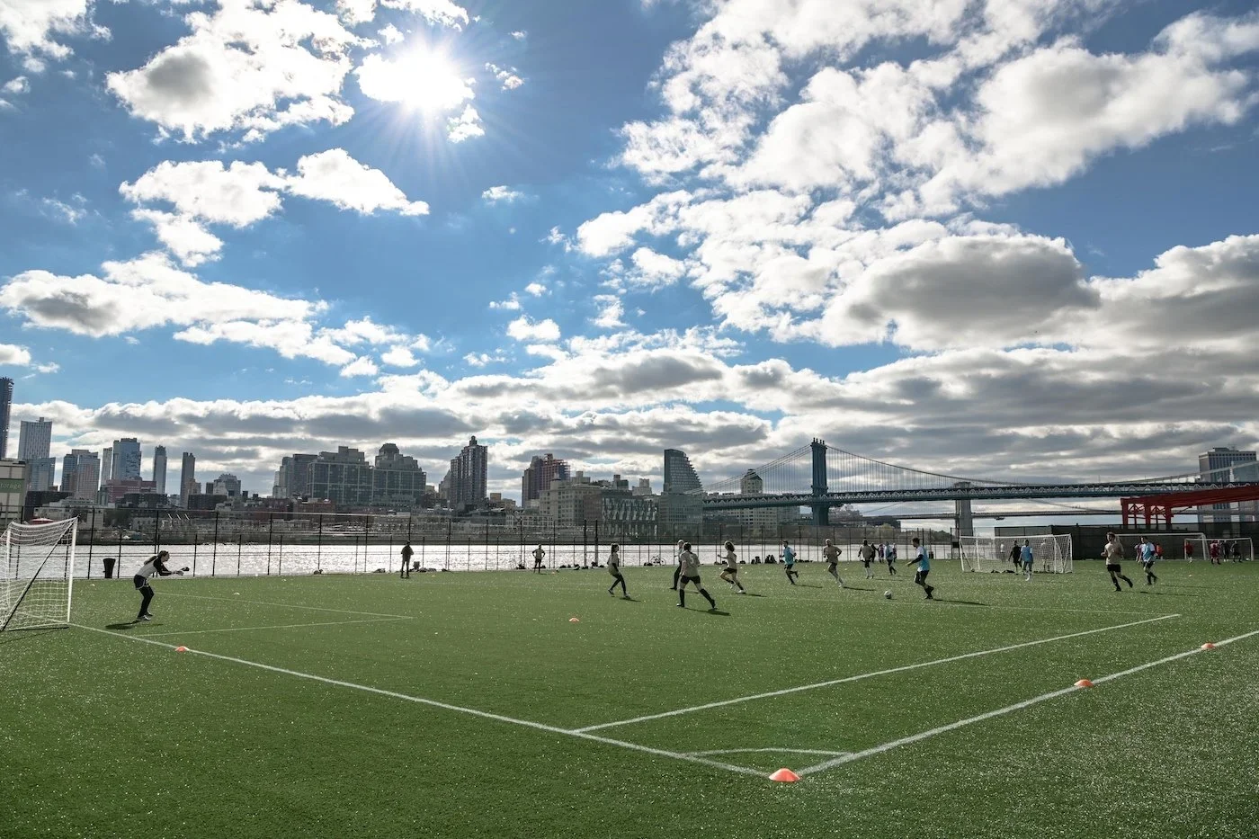 Pier 42 NYC Footy