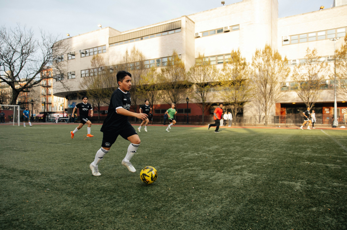 Chinatown NYC Footy