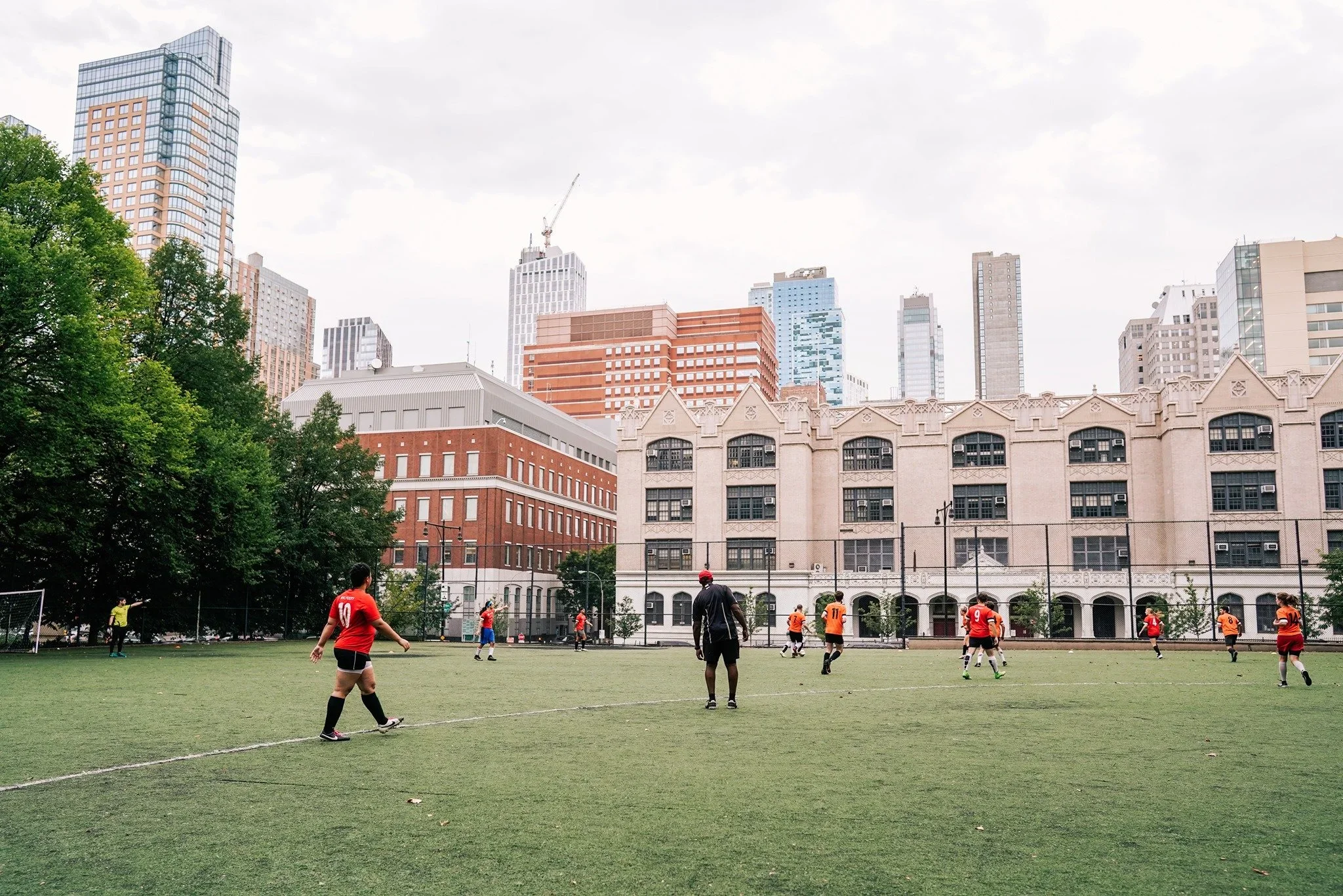 McLaughlin Park NYC Footy Soccer