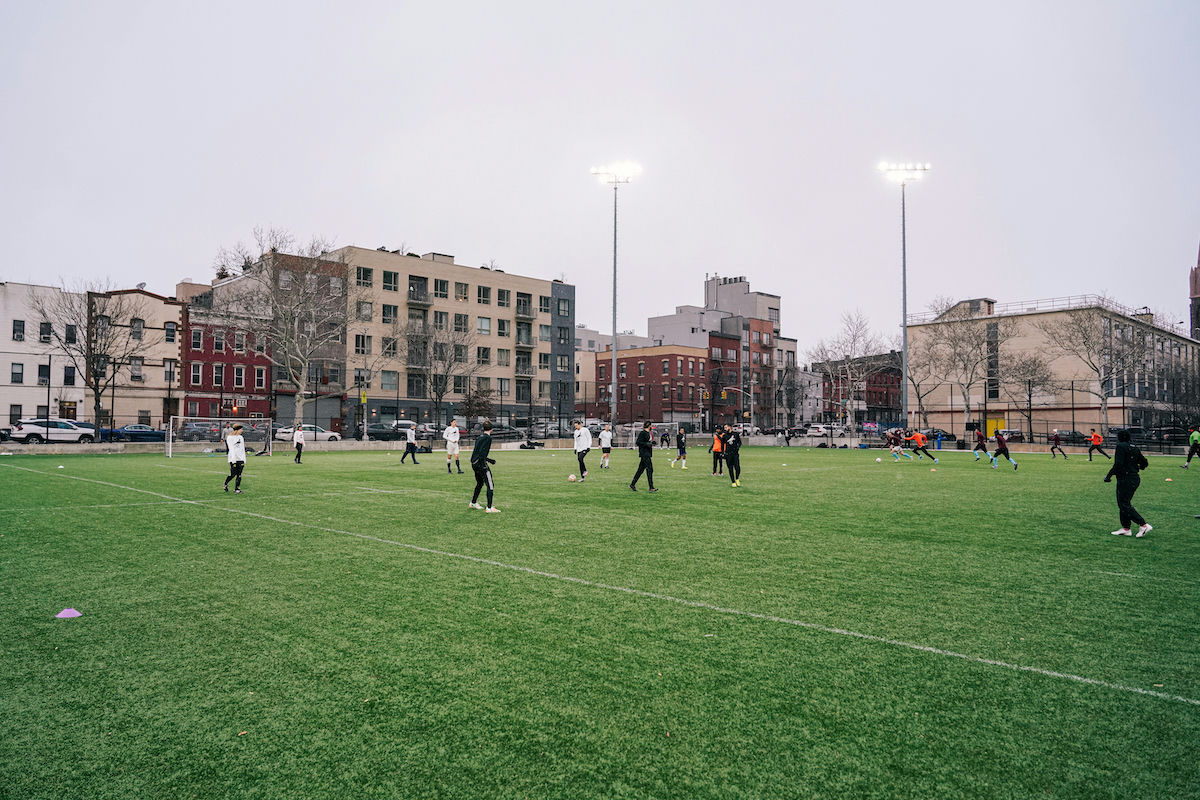Williamsburg NYC Footy