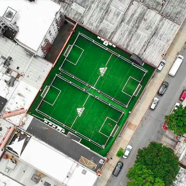 Upper 90 NYC Footy game