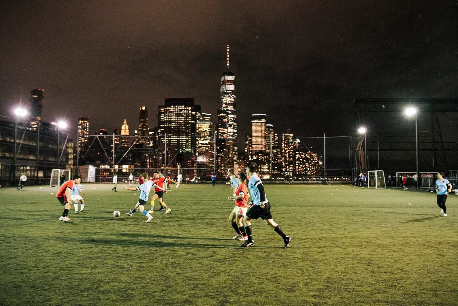 Pier 40 NYC Footy