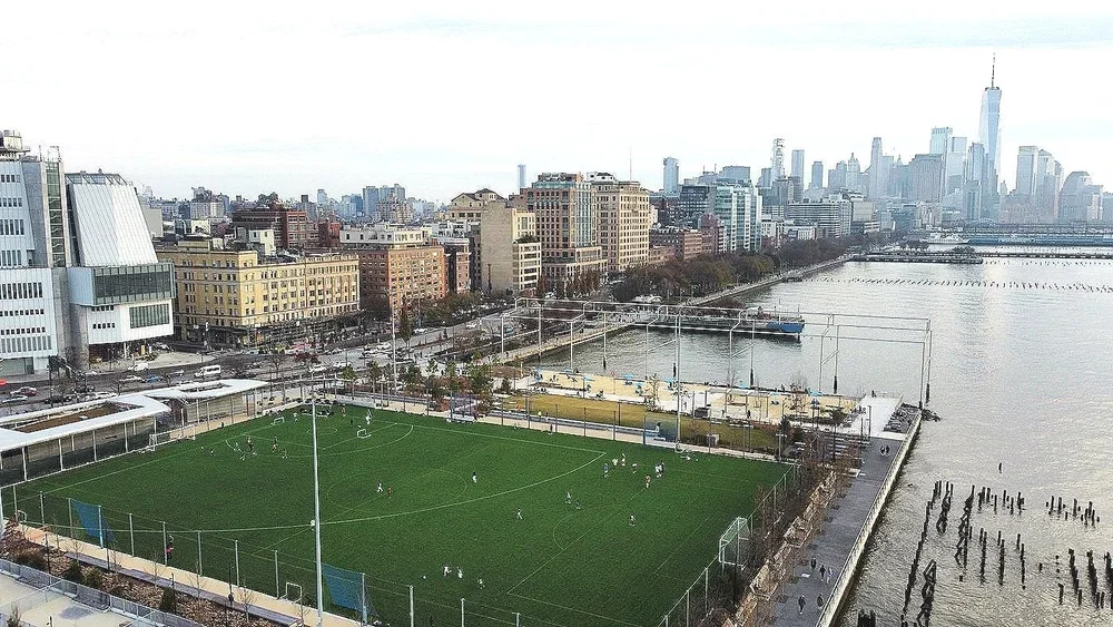 West Village NYC Footy