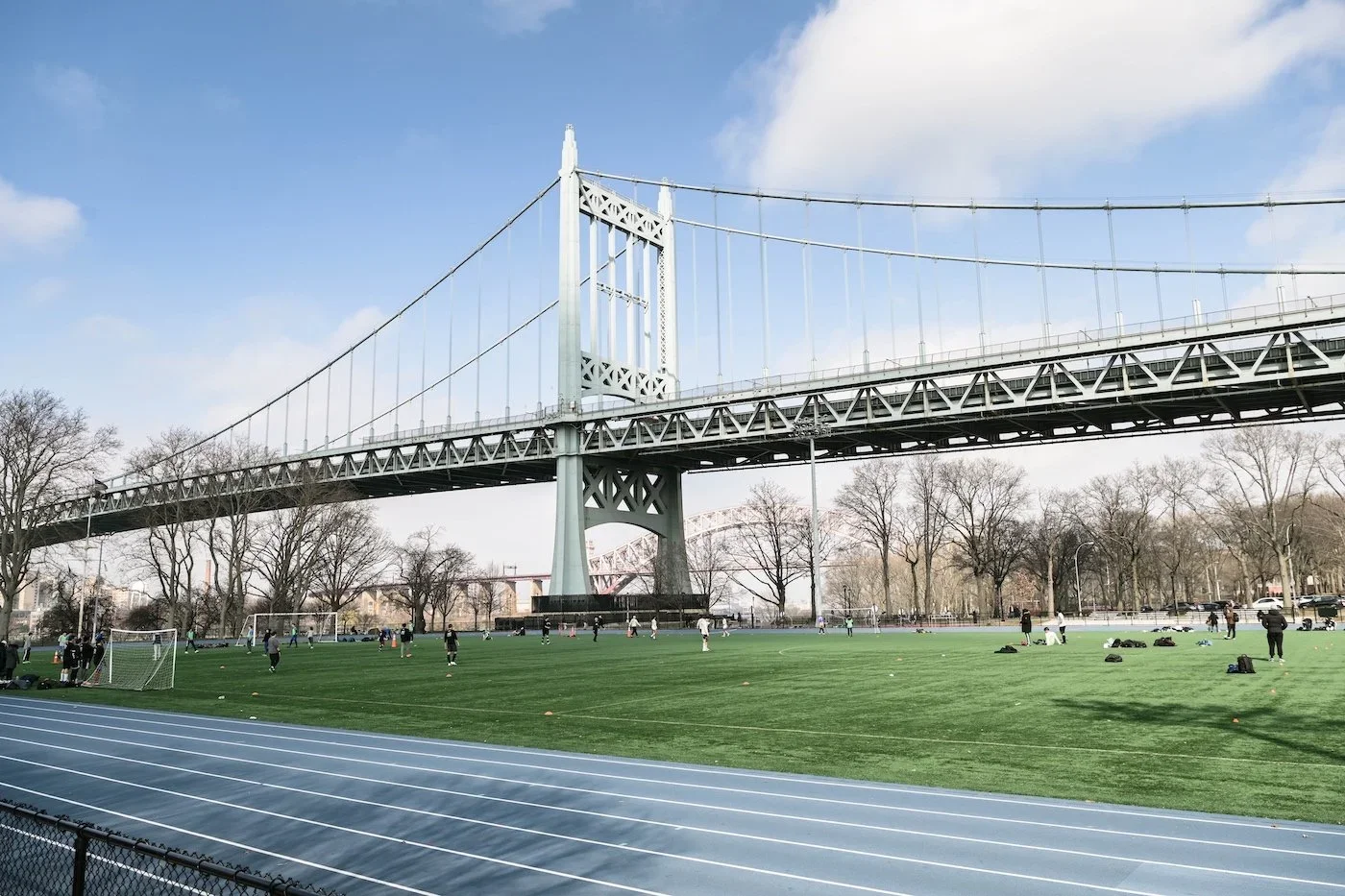 Astoria Park Soccer Field NYC Footy