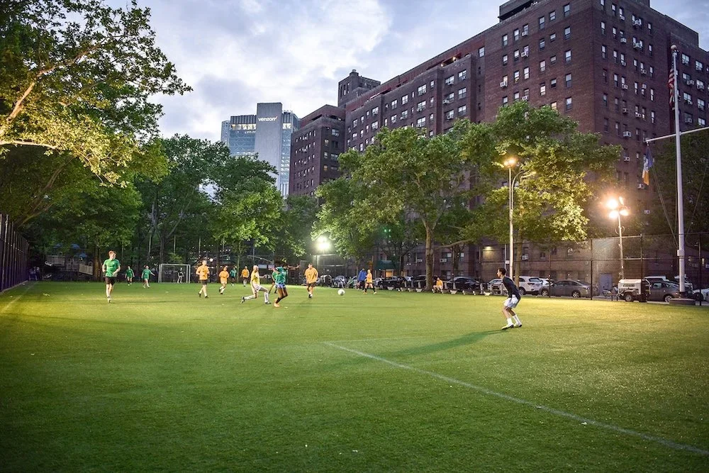 Two Bridges NYC Footy