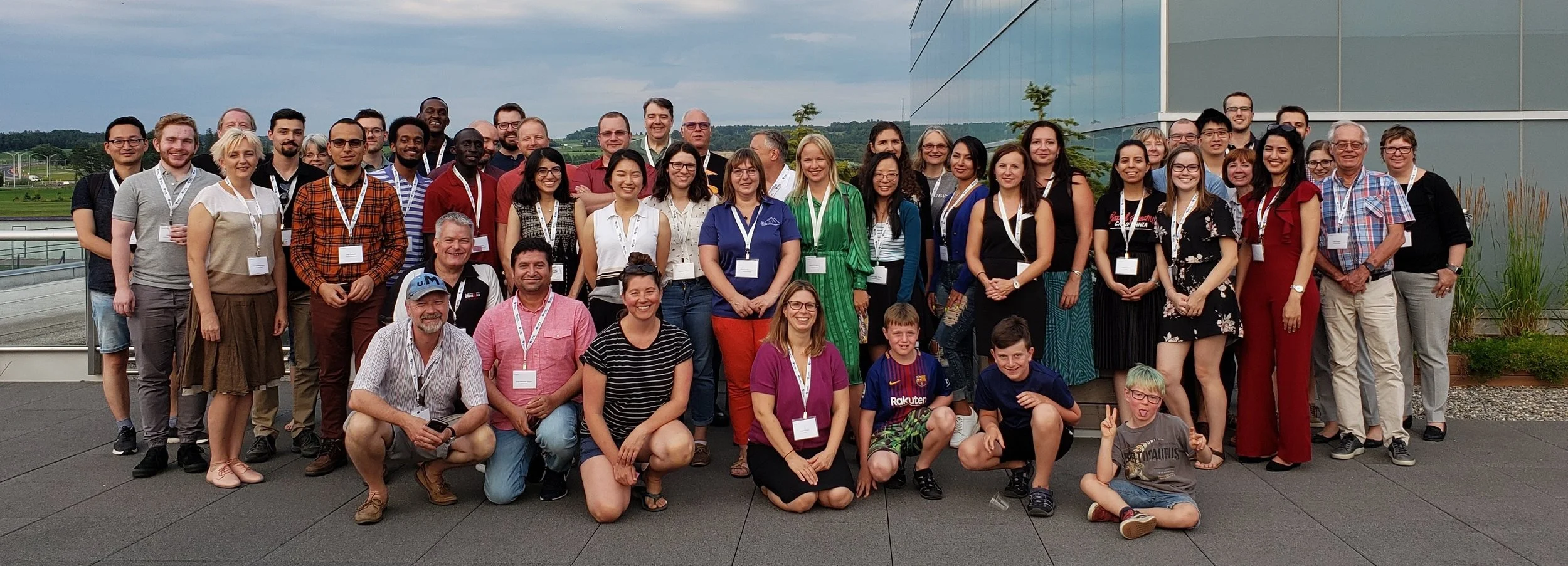 Attendees of the 2019 Tri-Conference on Mass Spectrometry