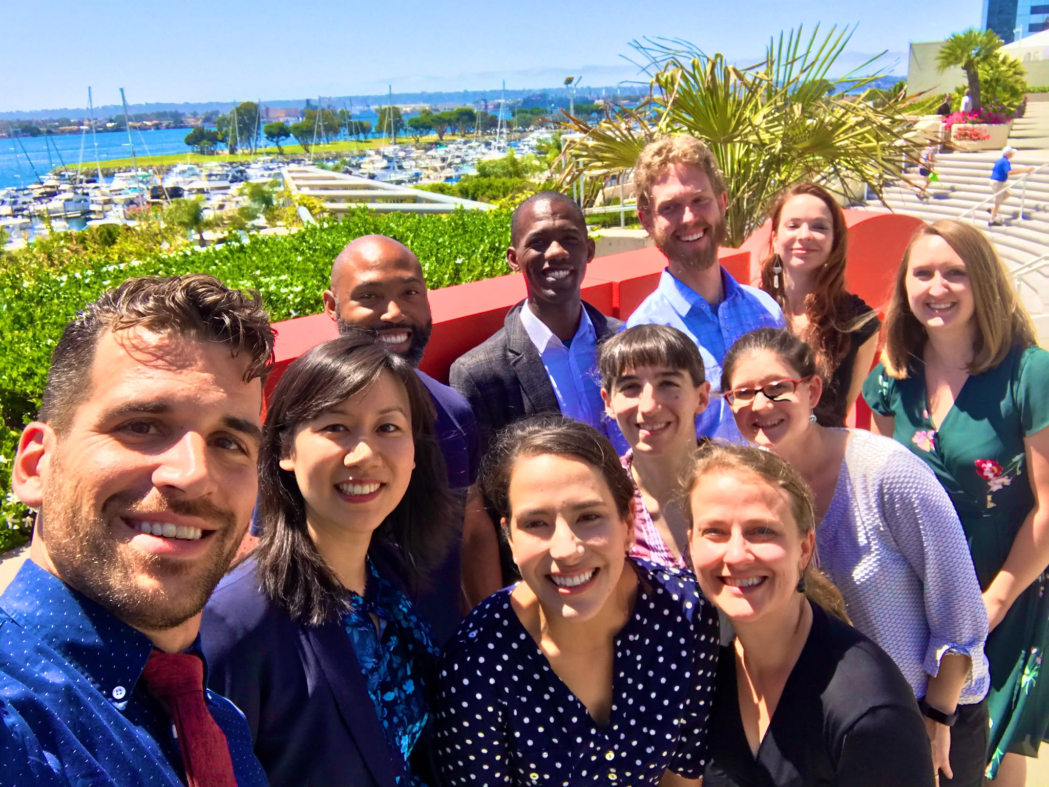 Talented 12 Class of 2019 selfie