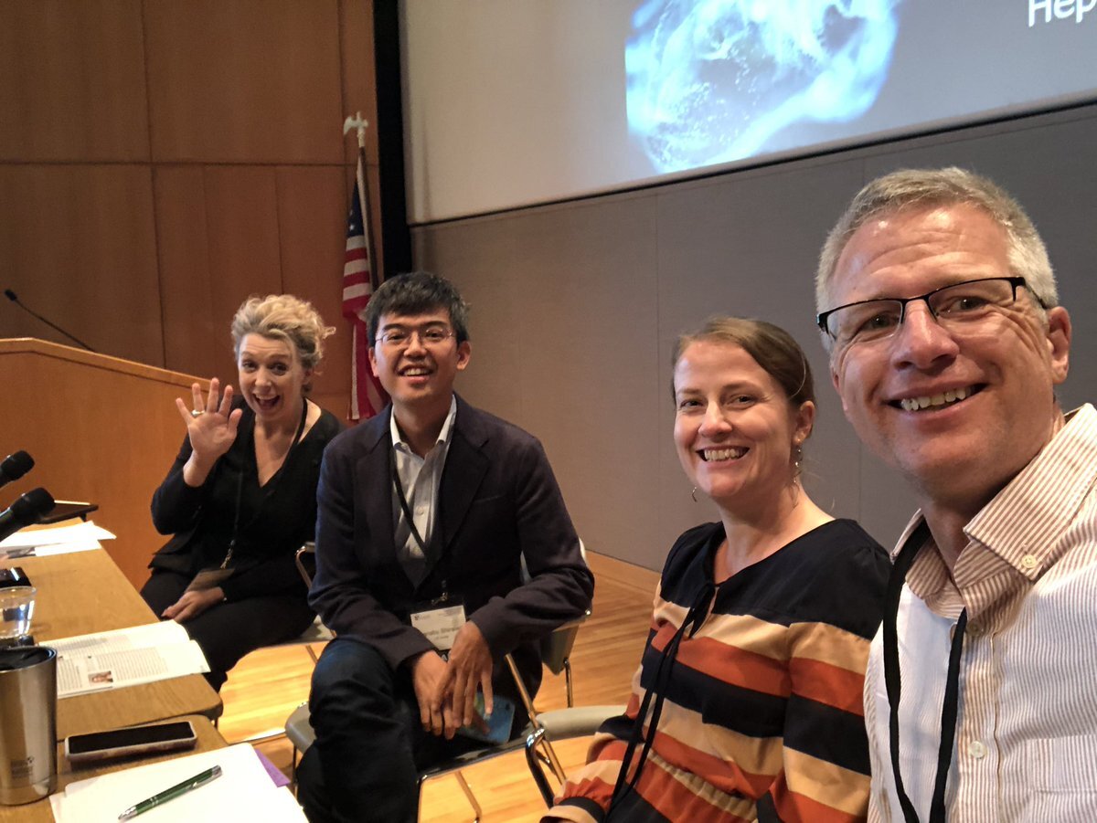 Panelists for Panel 4: Indoor Chemistry Problems and Solutions (credit: Glenn Morrison)