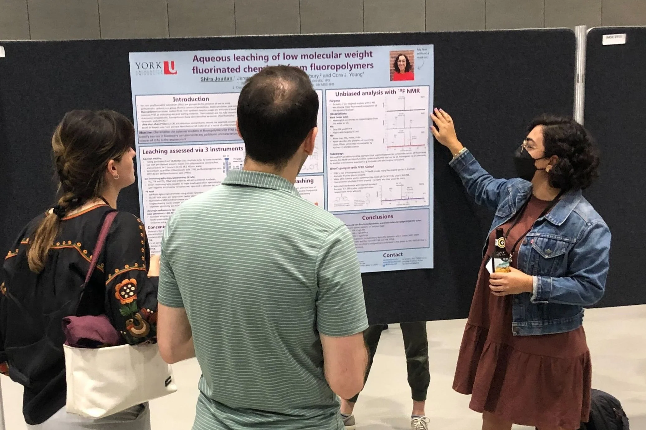 Group members attend Canadian Chemistry Conference & Exhibition in