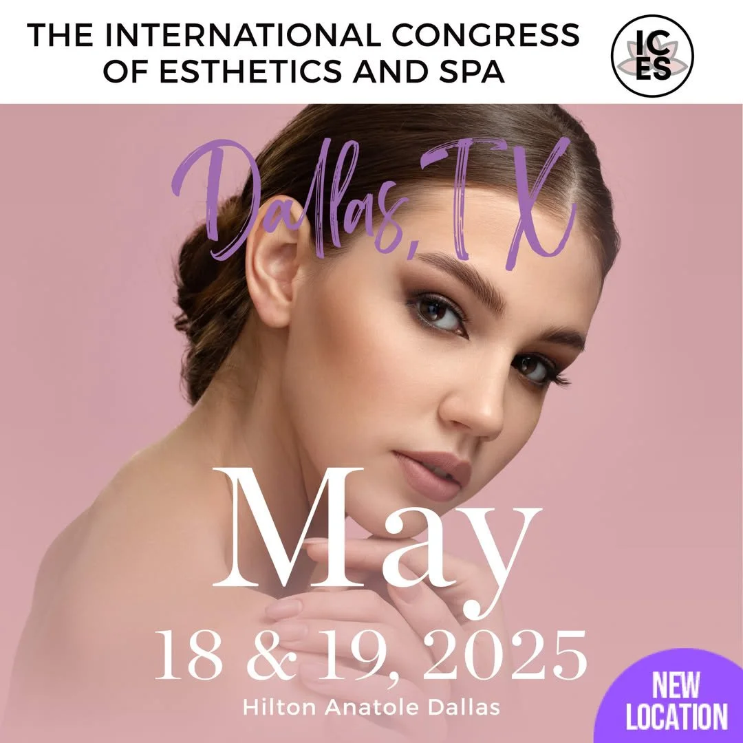 The International Congress of Esthetics & Spa in Dallas May 18-19