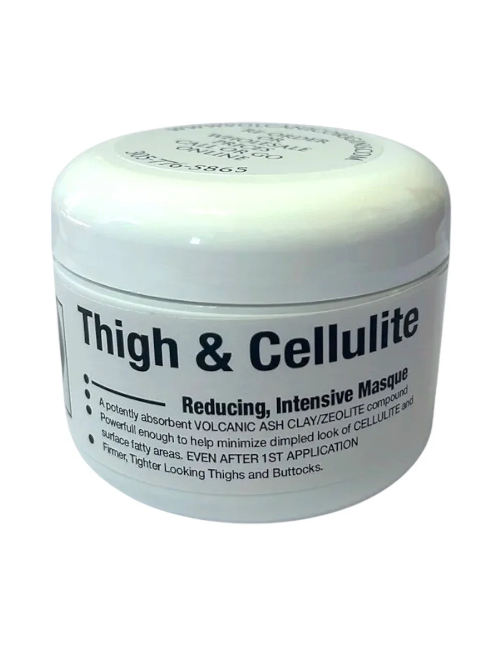 The 10 Minute Thigh & Cellulite Cream - 10 oz