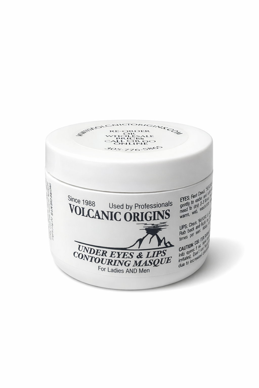 Under Eyes & Lip Masque - 2 oz