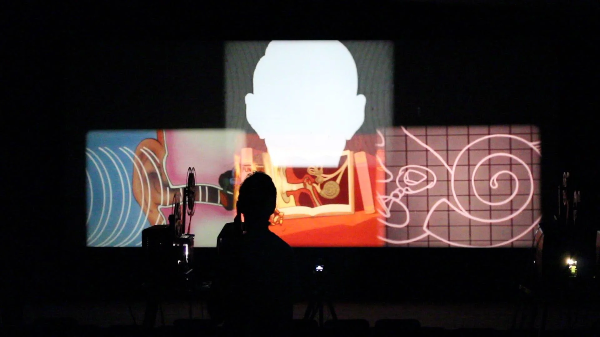 Roger Beebe: Films for One to Eight Projectors Take 2