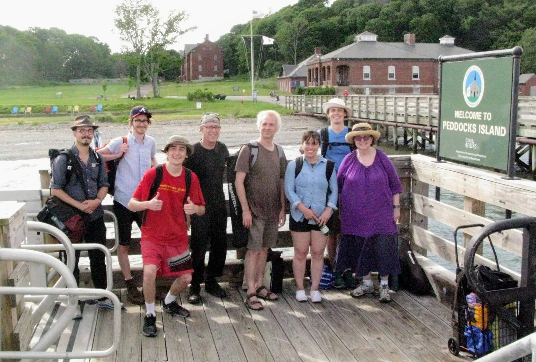 Ethan Berry and group at Peddocks Is..jpg