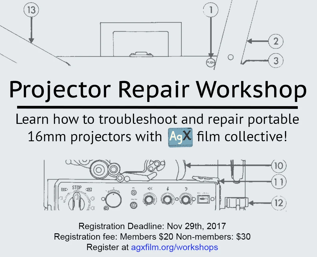 Projector Repair Workshop