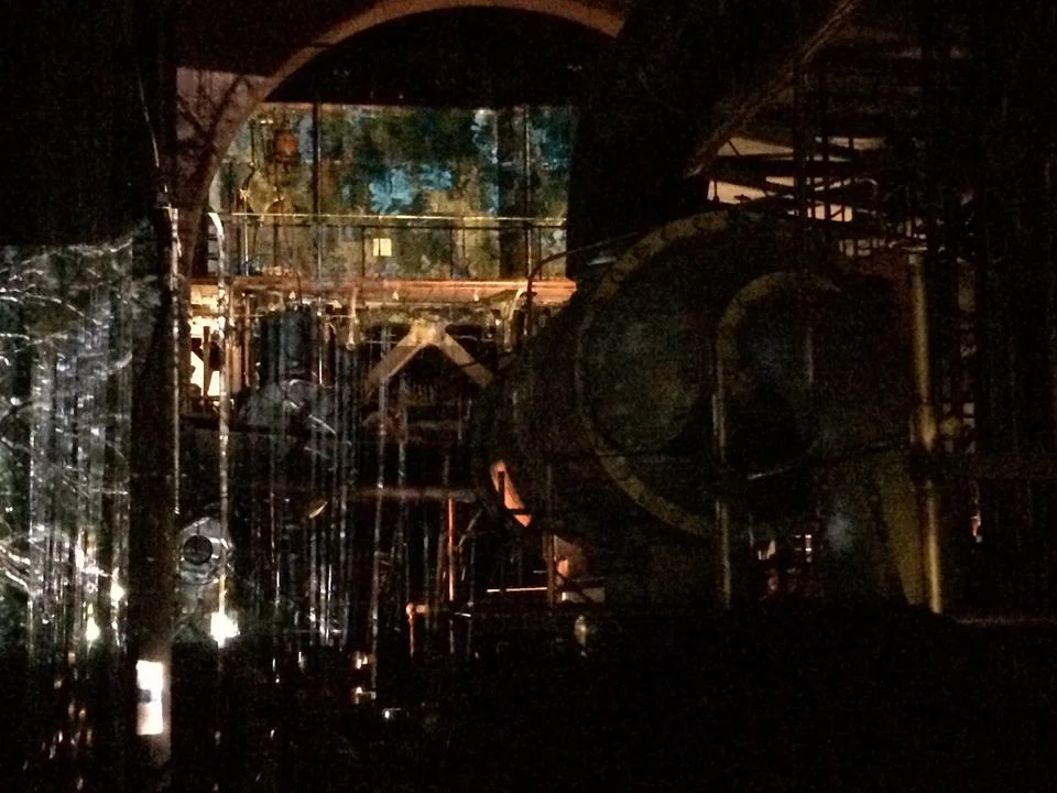 TEMPORAL CURRENTS II: EXPERIMENTAL SOUND + FILM METROPOLITAN WATERWORKS MUSEUM