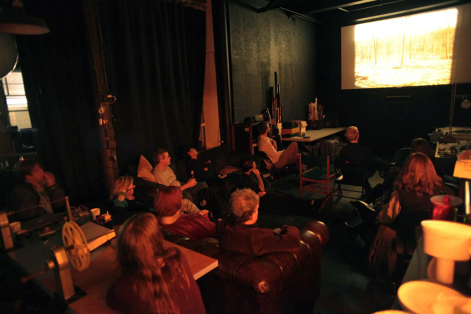 Screening Space