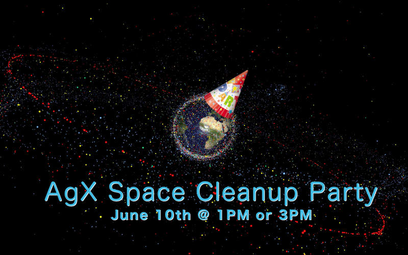 AgX Space Cleanup Party