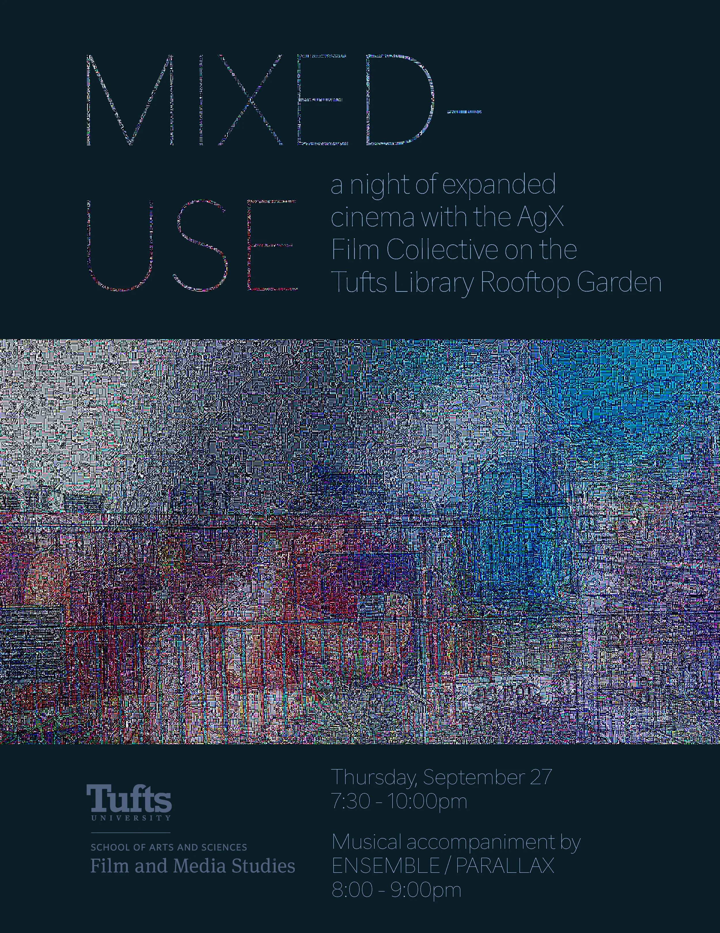 Mixed-Use: A Night of Expanded Cinema with the AgX