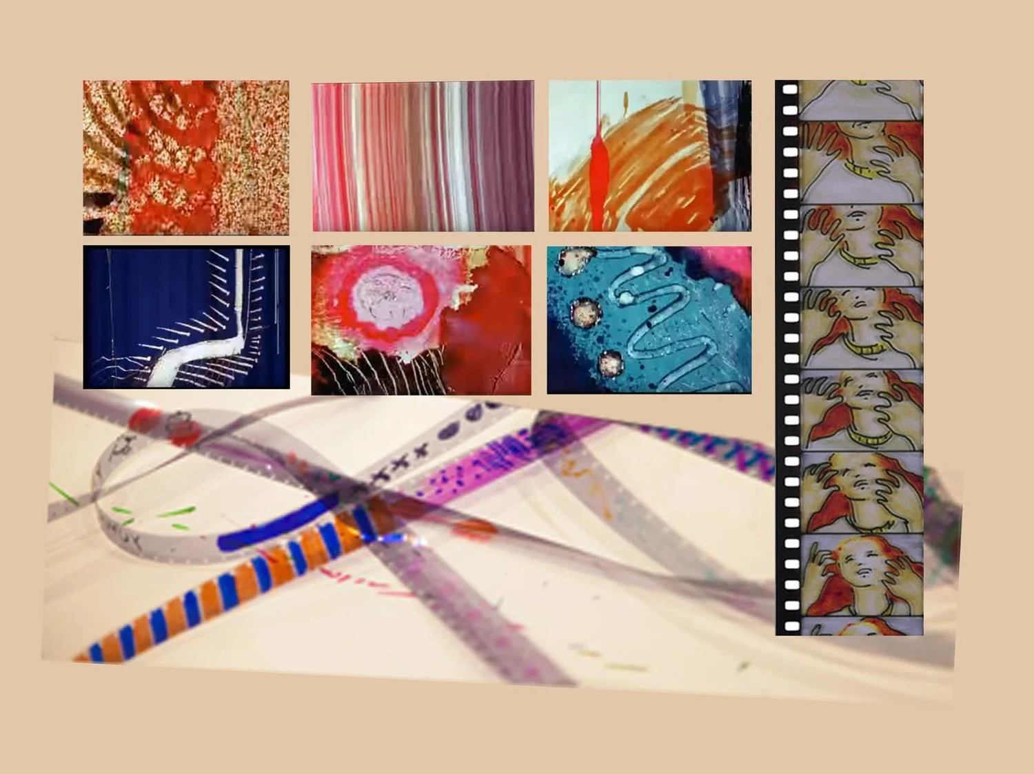 Direct Animation - Cameraless Filmmaking