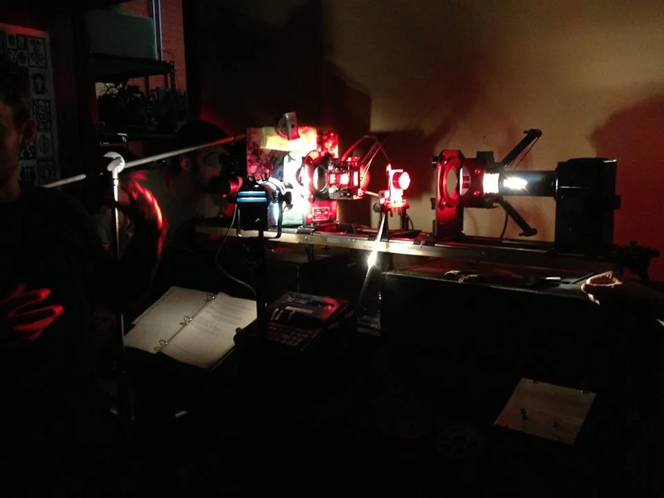 Optical Printer Workshop