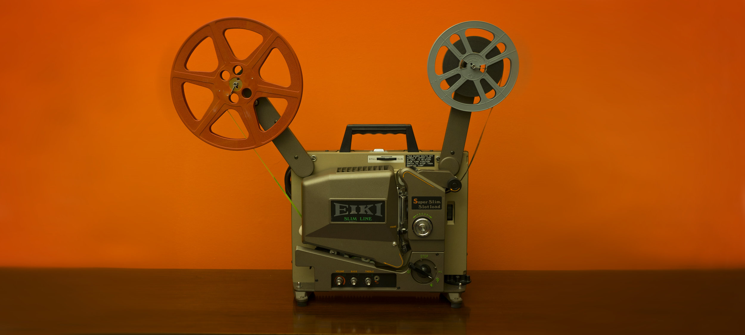 Projecting Film: From 8mm to 35mm