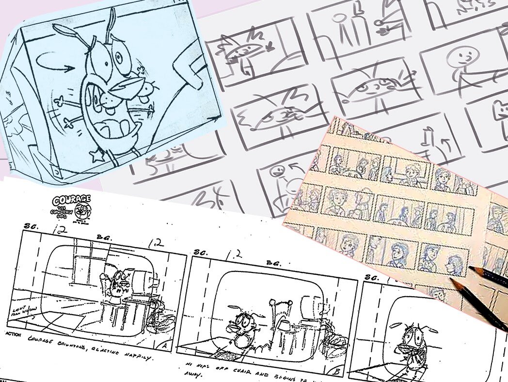 Storyboards for Animation: The Basics — AgX Film Collective