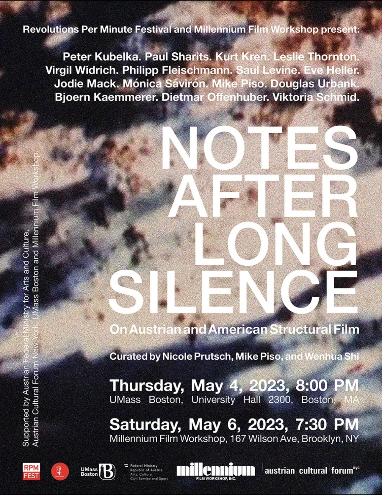 Notes after Long Silence: On Austrian and American Structural Film