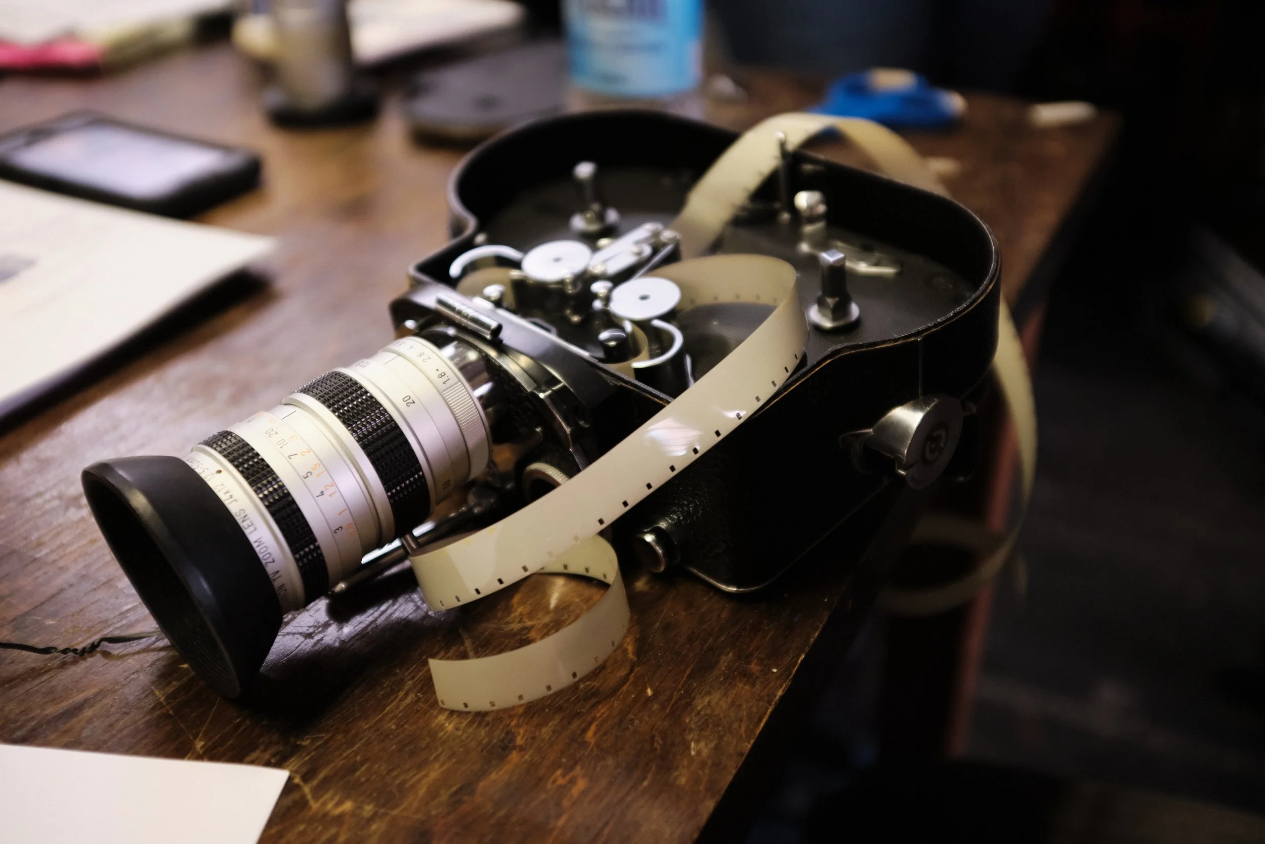 16mm Bolex Camera Basics Workshop
