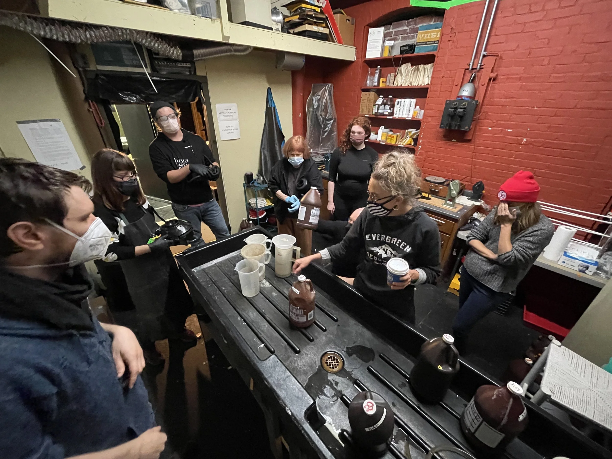 Hand-Processing Black and White Reversal Film Workshop