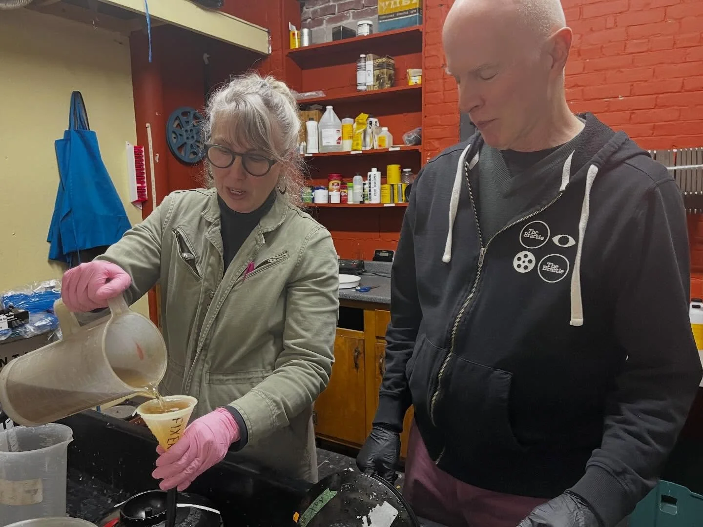 Hand Processing 16mm Color Negative Film Member Skillshare