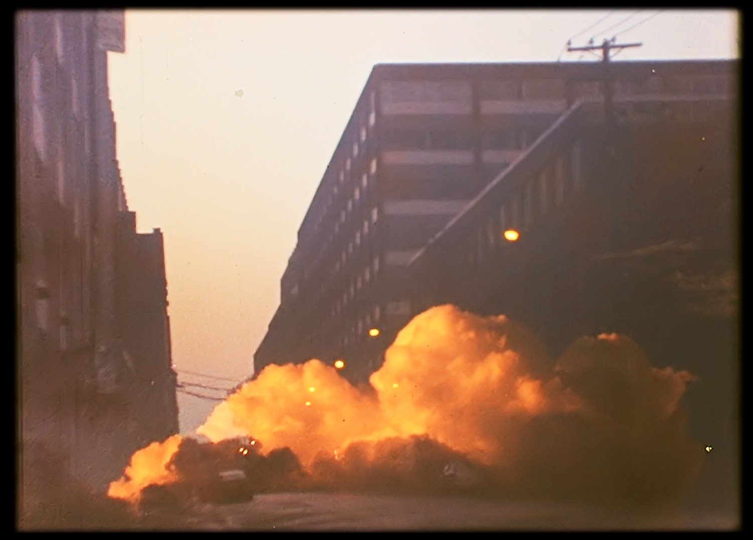 still from Bernard Gaspé