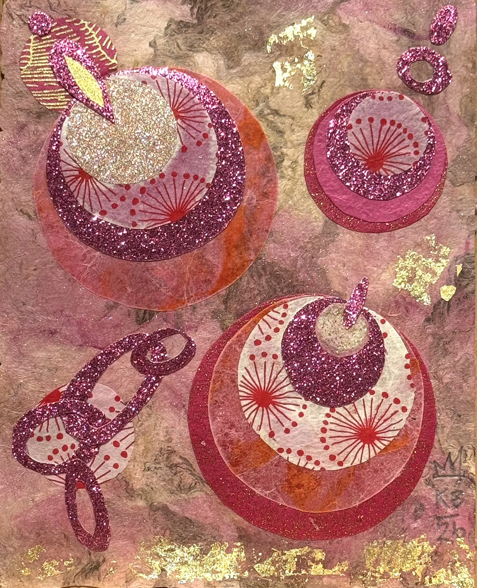 Glitter Bubbles