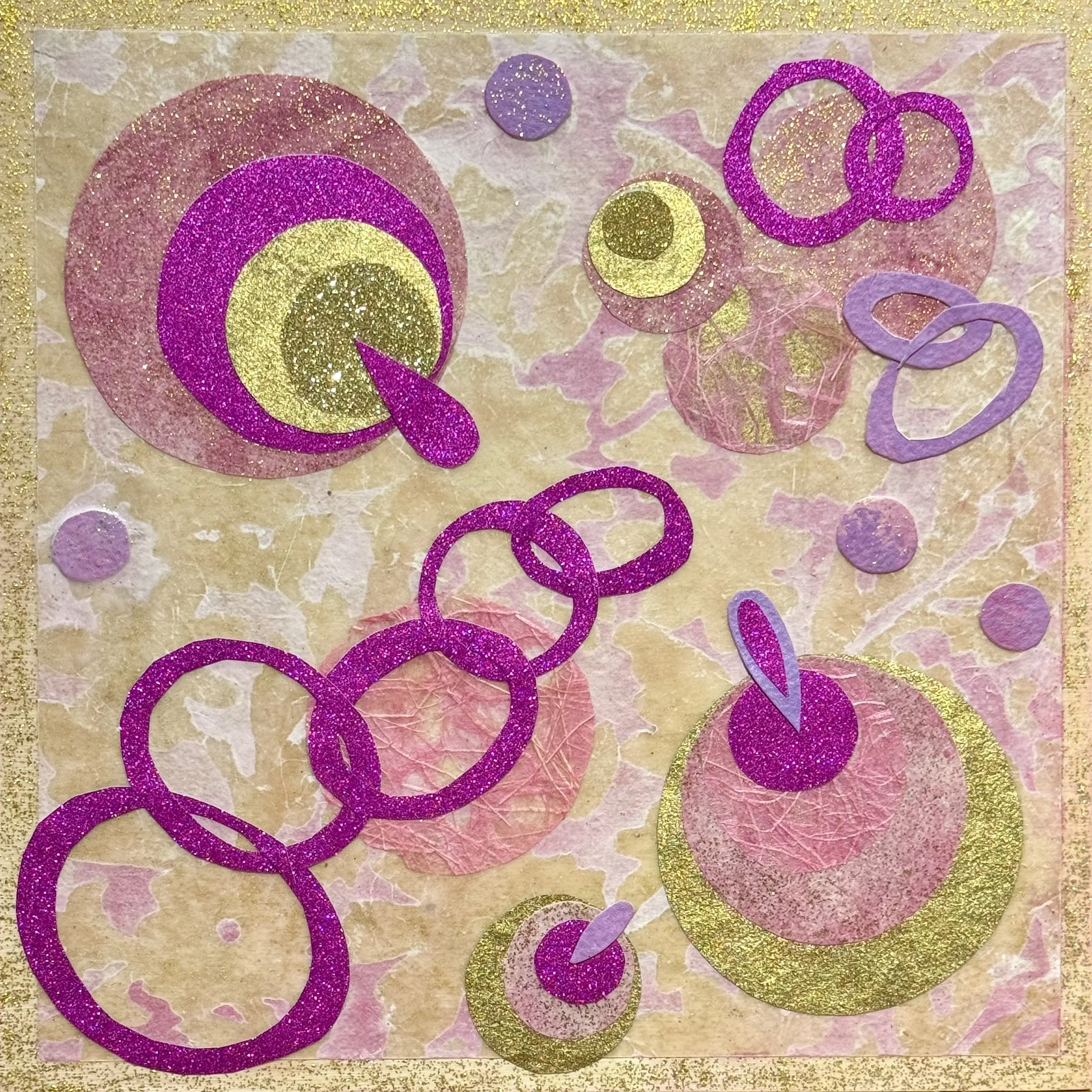 Electic Pink Angel Bubbles