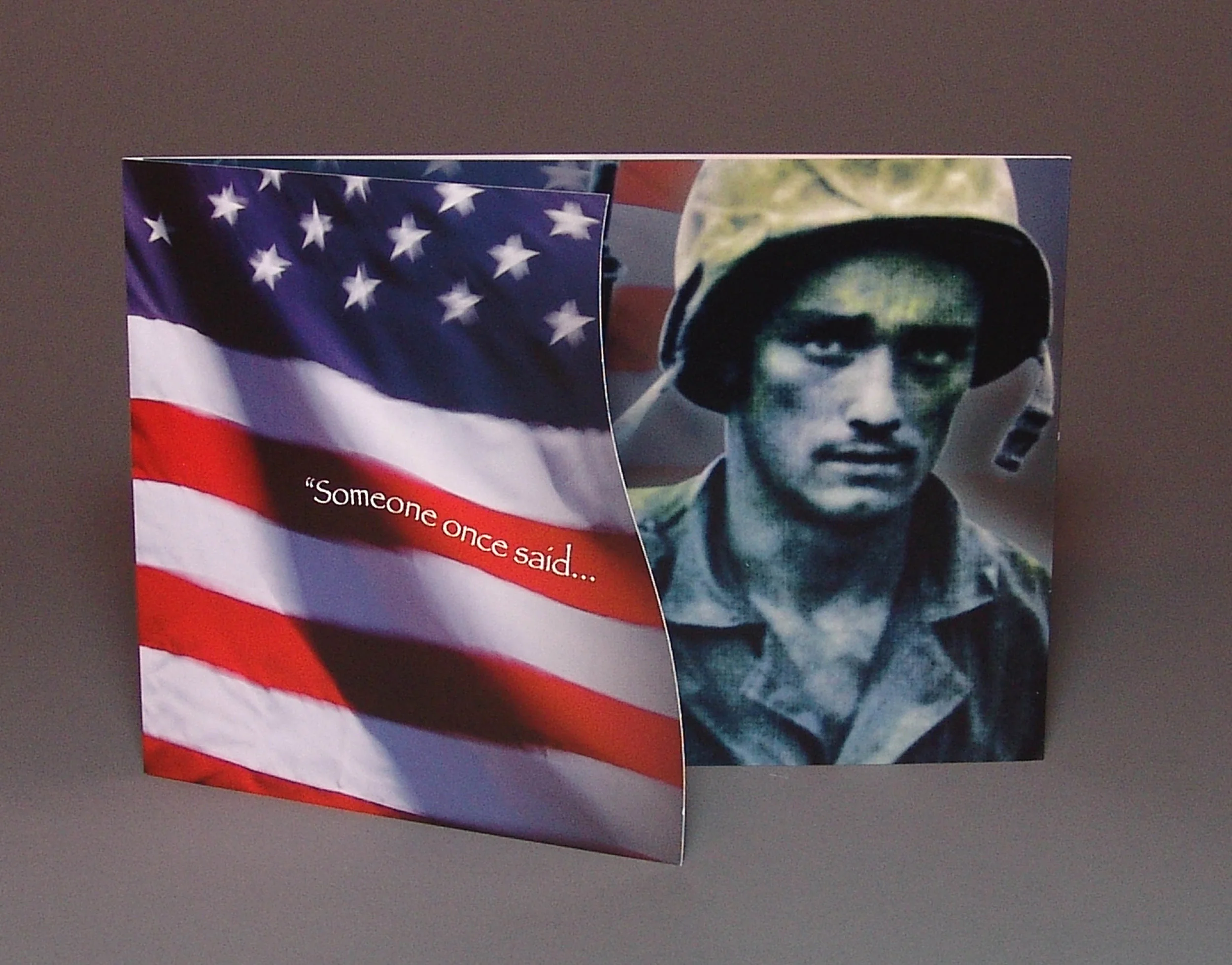  Invittion to one of the Allegheny Health Network Speaker Series events, featuring Ken Burns talking about his documentary on Worl War II. 