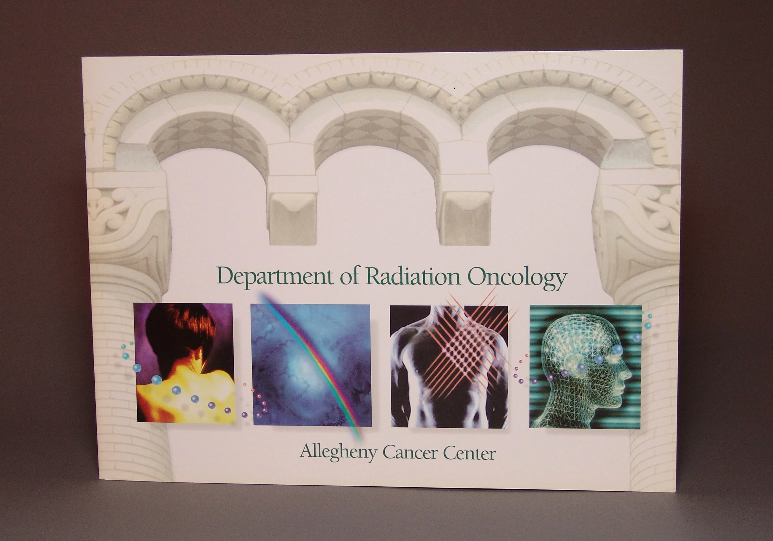 The Allegheny Cancer Center Radiation Oncology capabilities brochure. 